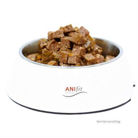 Hund Hundefutter Nassfutter Polo Powerkick 370g 6 Stück -2- Anifit